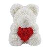 Ours de roses - 40cm
