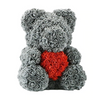Ours de roses - 40cm